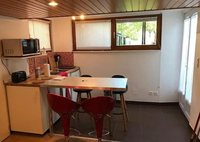 Studio 1 A 4 Pers, Proche Strasbourg, Europa-Park, Colmar