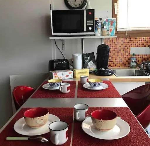Studio 1 A 4 Pers, Proche Strasbourg, Europa-Park, Colmar