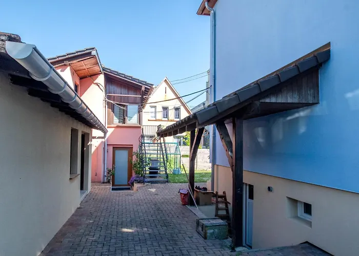 Studio 1 A 4 Pers, Proche Strasbourg, Europa-Park, Colmar